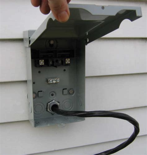 electrical disconnect box clearance|exterior electrical disconnect box.